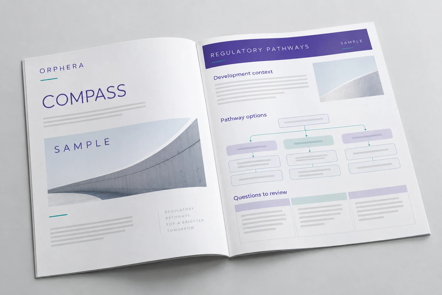 ORPHERA Compass report illustration