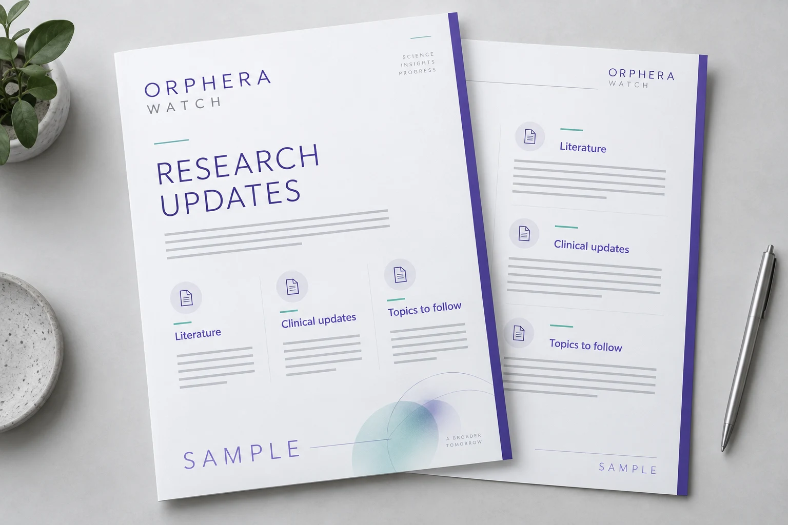 ORPHERA Watch report illustration